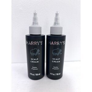 SET OF 2 - Harry’s Scalp Cream Soothes and Hydrates Daily Leave In Treatment 4oz
